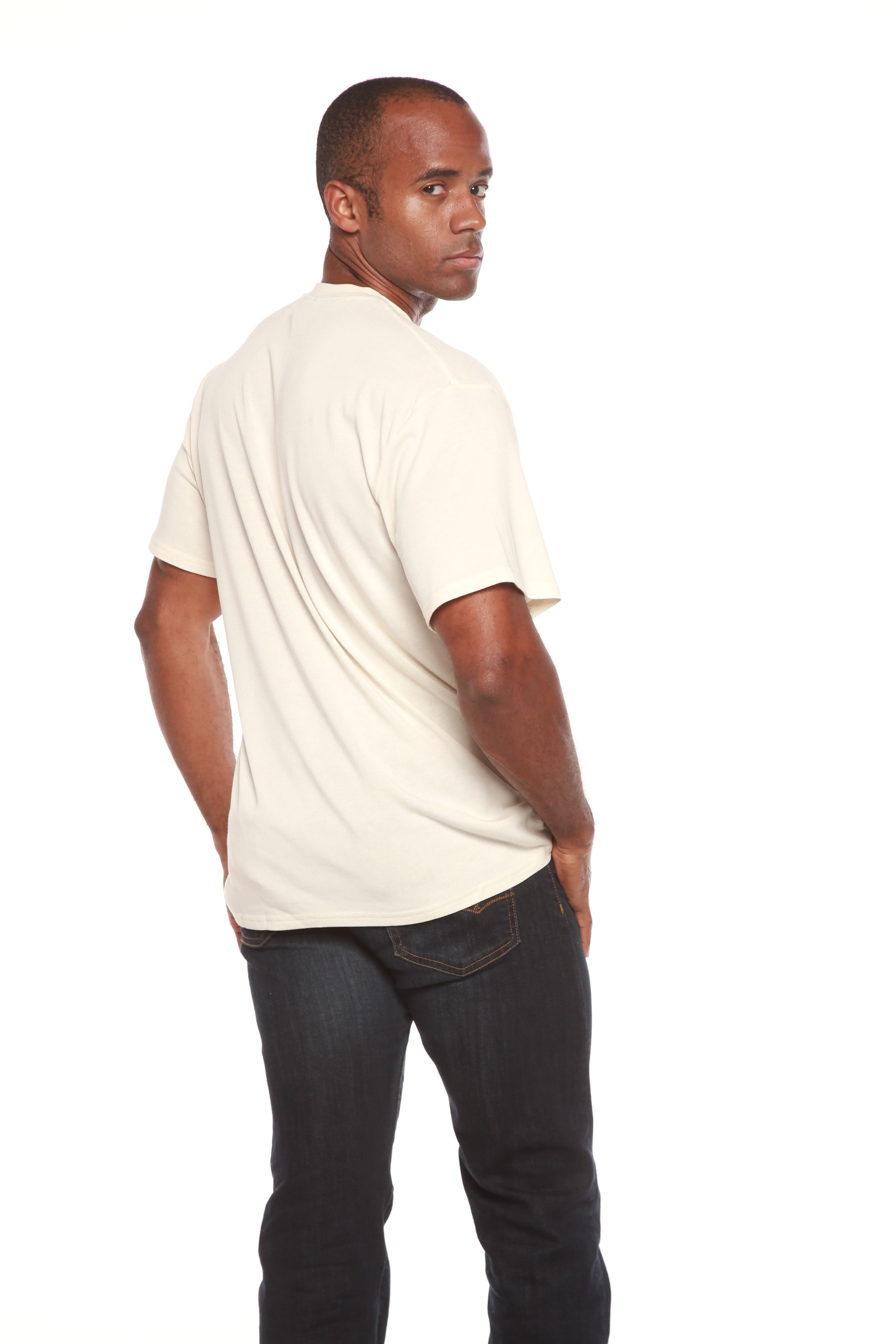 The Original Men's Bamboo Viscose/Organic Cotton Short Sleeve T-Shirt - Classic Cut - Image 11