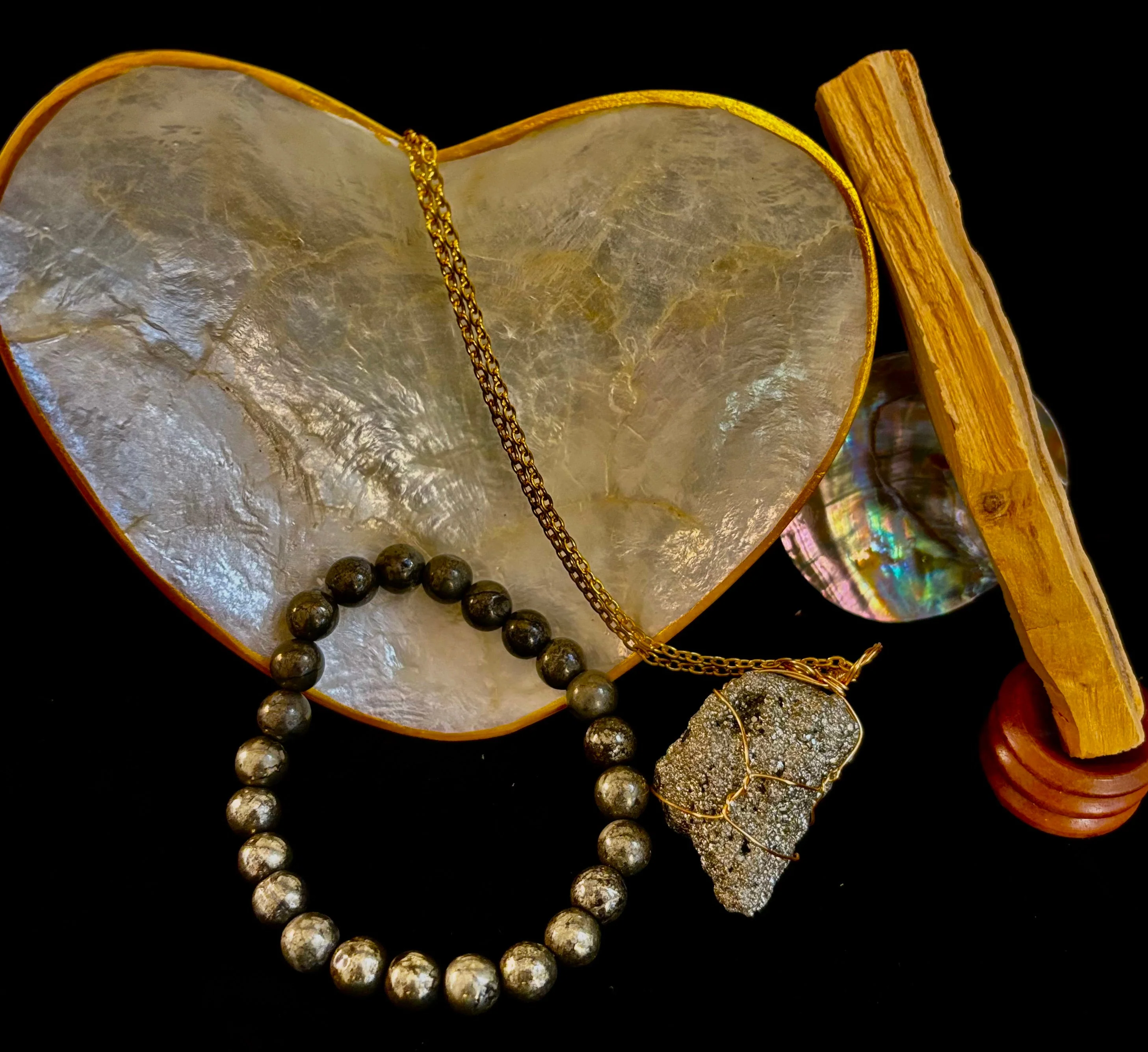 The Pyrite Attract Abudance Collection - Gift Box - Image 2