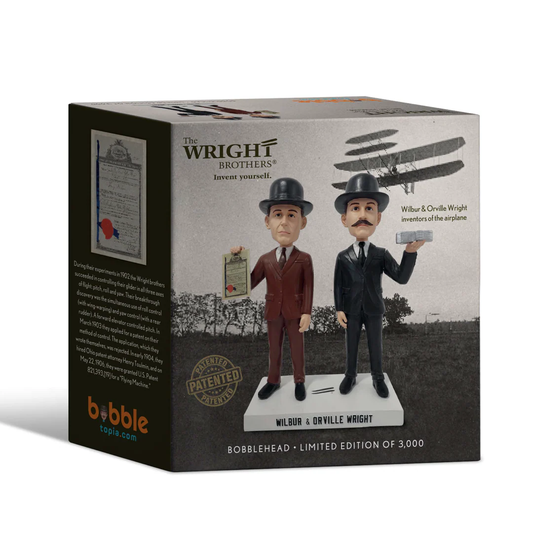 The Wright Brothers Bobbleheads - Image 4