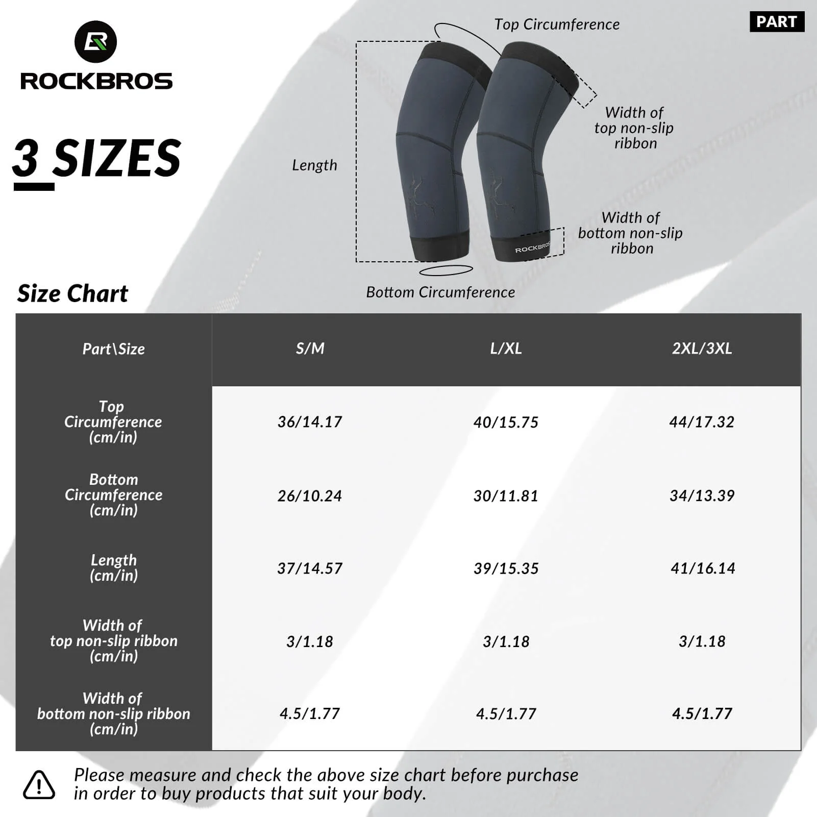 Thermal Knee Warmers - Image 10