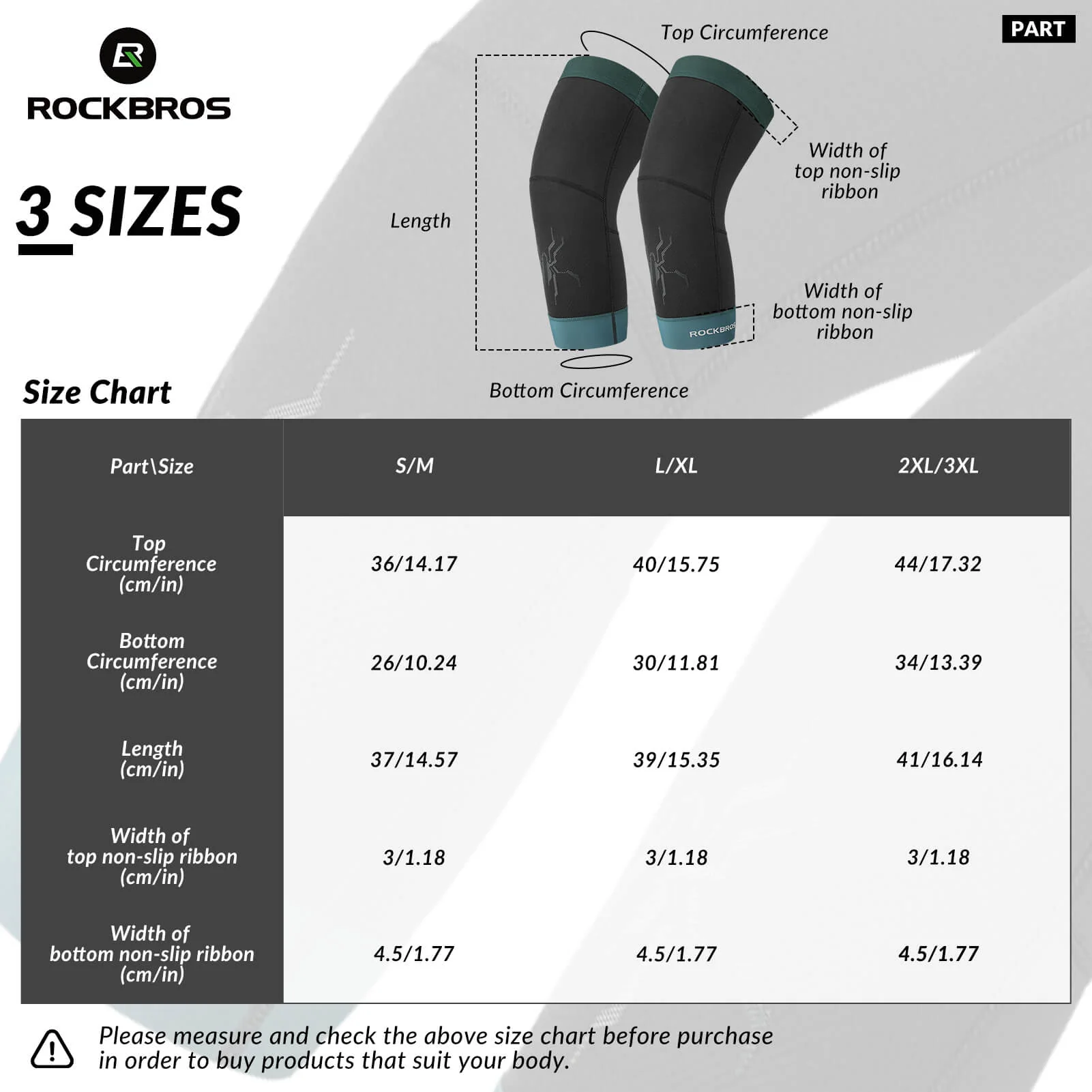 Thermal Knee Warmers - Image 11