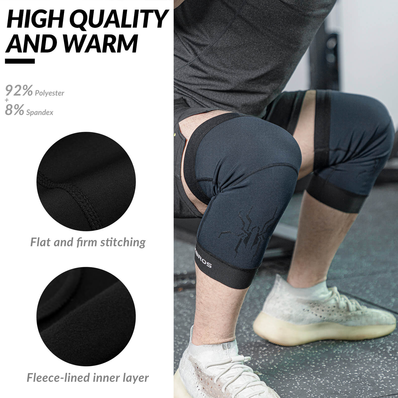 Thermal Knee Warmers - Image 3
