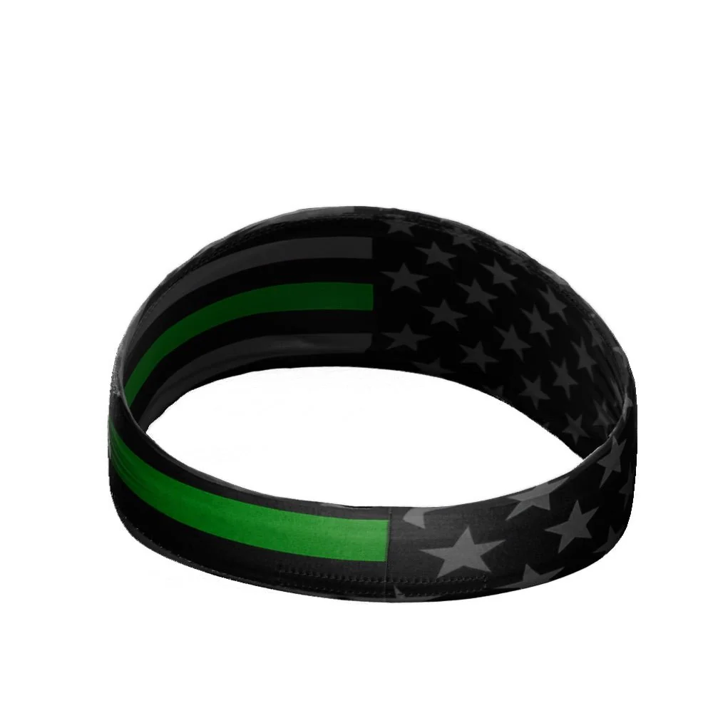 Thin Green Line Headband - Image 3