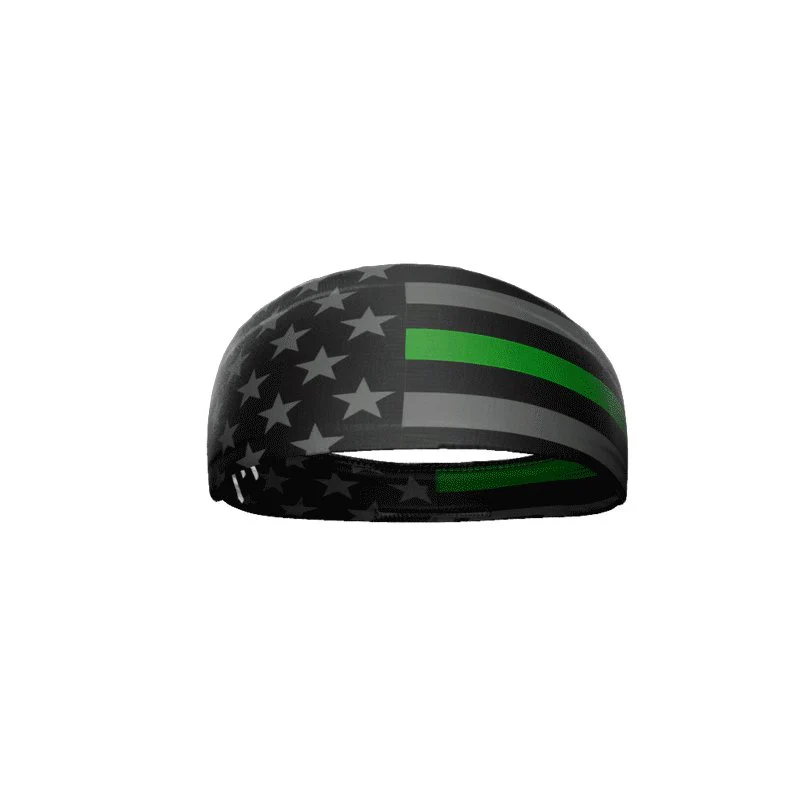 Thin Green Line Headband - Image 5