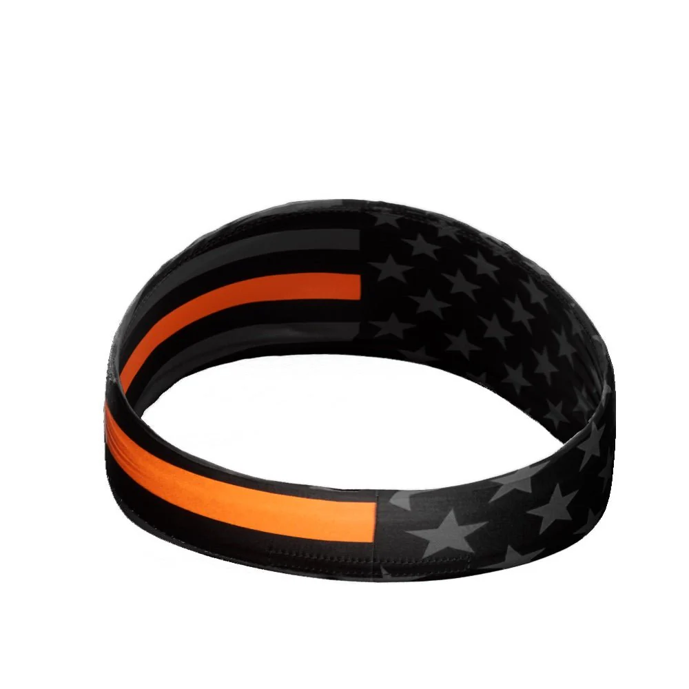 Thin Orange Line Headband - Image 3