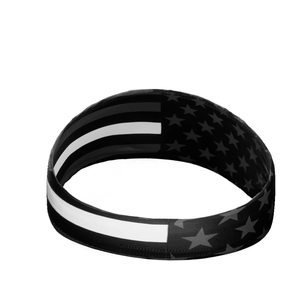 Thin White Line Headband - Image 3
