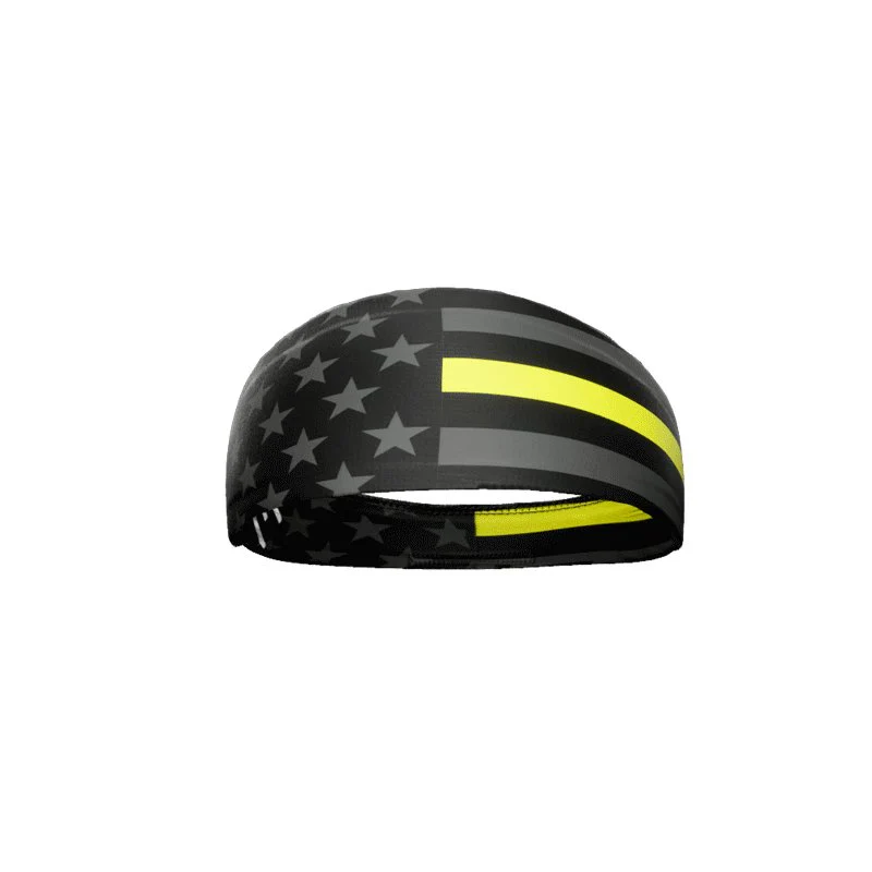 Thin Yellow Line Headband - Image 5