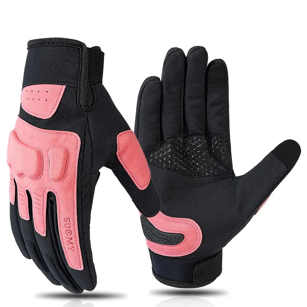 Three-color Anti-collision Breathable Non-slip Windproof Touch Screen Outdoor Gloves - Image 7