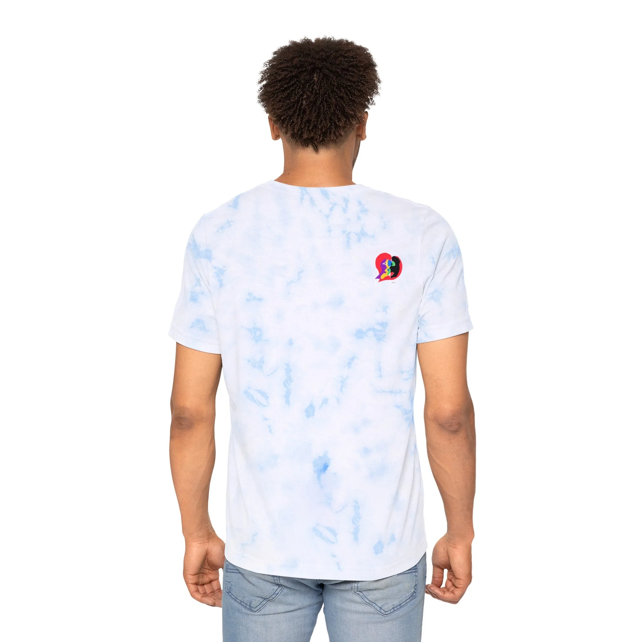 #throwit High End Tie-Dyed T-Shirt - Image 6