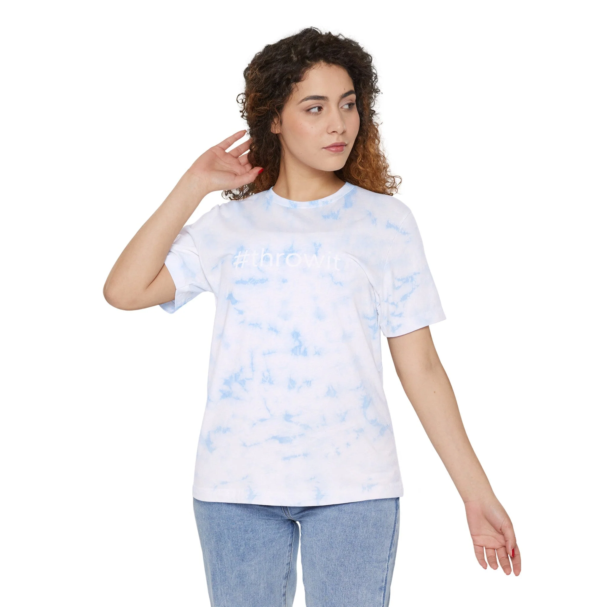 #throwit High End Tie-Dyed T-Shirt - Image 7