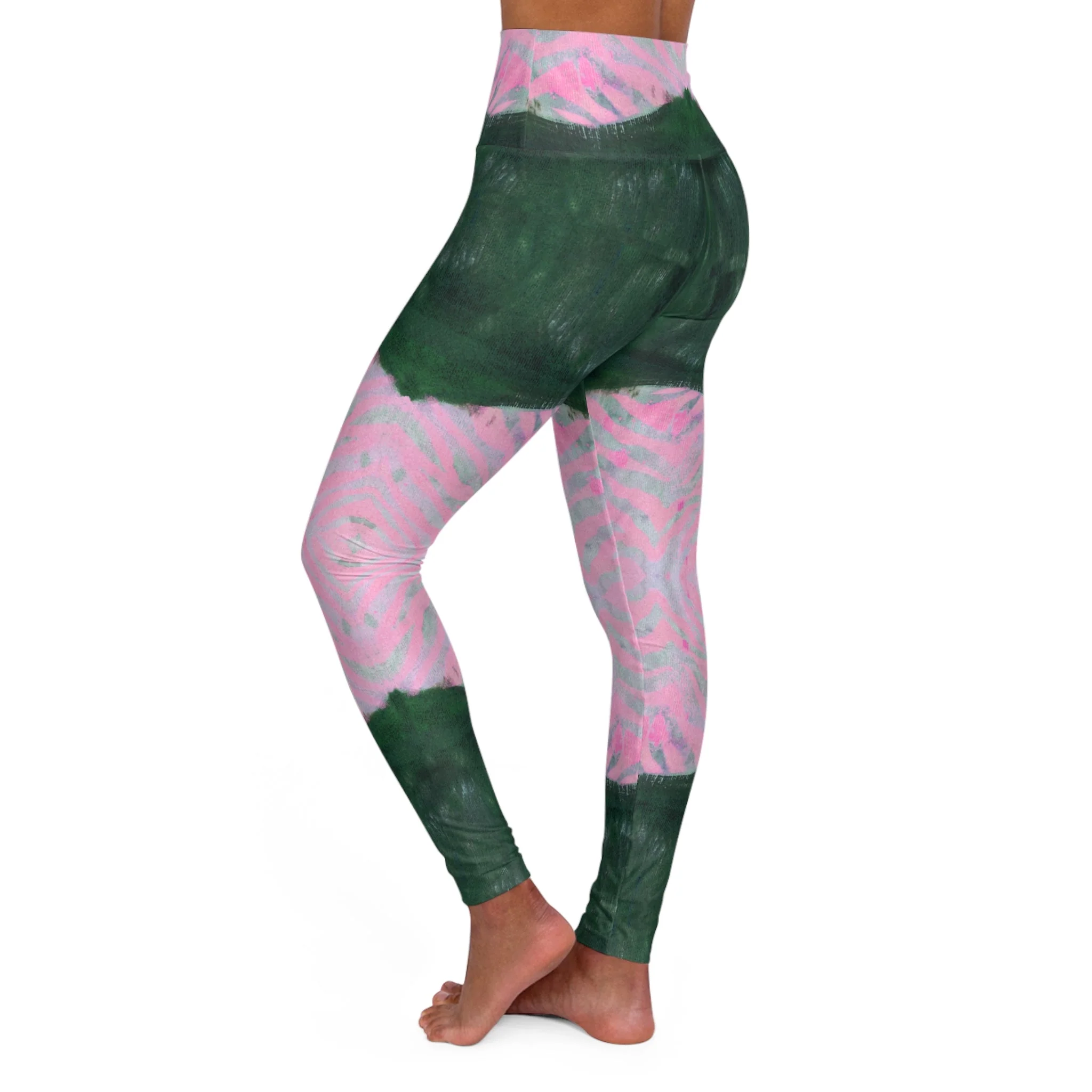 Tiger Bomb High Waisted Leggings - Image 5