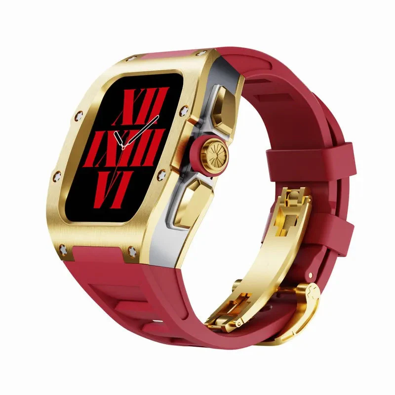 Titanium Alloy Apple Watch Modification Kit, 44mm,45mm - Image 10
