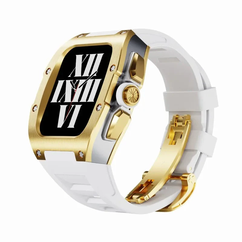Titanium Alloy Apple Watch Modification Kit, 44mm,45mm - Image 11