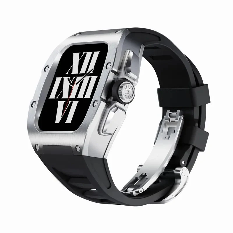 Titanium Alloy Apple Watch Modification Kit, 44mm,45mm - Image 12