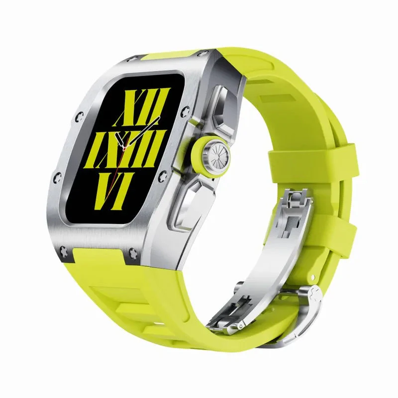 Titanium Alloy Apple Watch Modification Kit, 44mm,45mm - Image 13