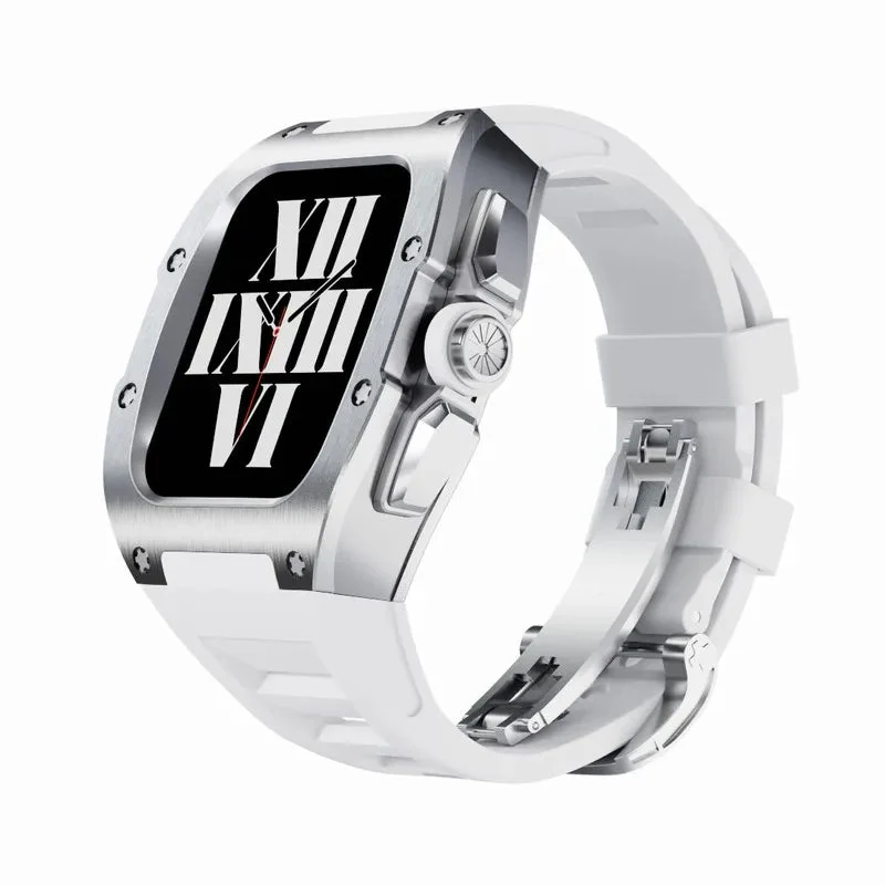 Titanium Alloy Apple Watch Modification Kit, 44mm,45mm - Image 15