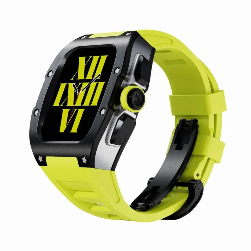 Titanium Alloy Apple Watch Modification Kit, 44mm,45mm - Image 4