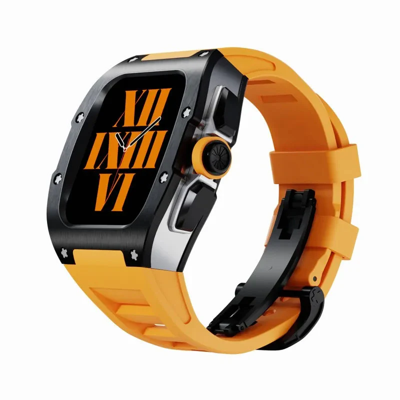 Titanium Alloy Apple Watch Modification Kit, 44mm,45mm - Image 5