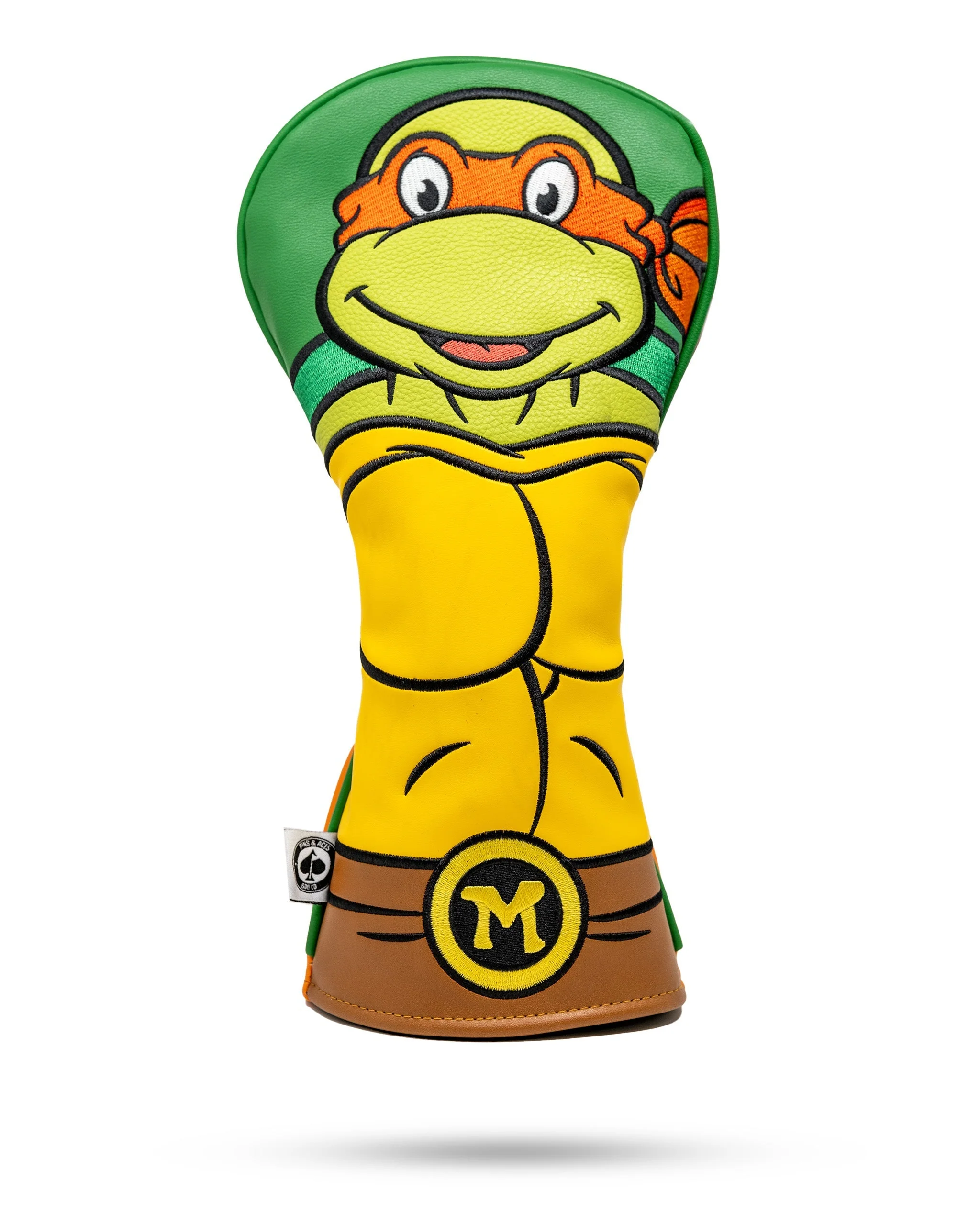 TMNT - Michelangelo Driver Cover - Image 2