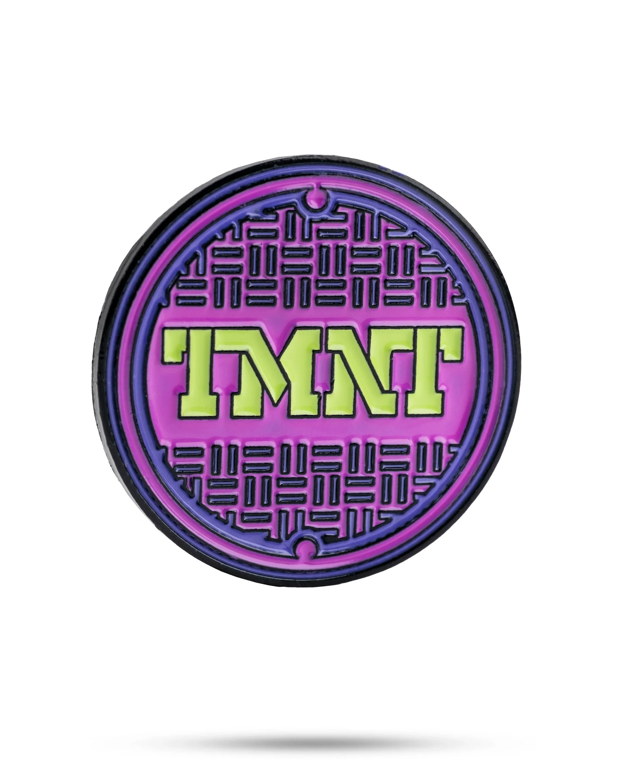 TMNT - Sewer Cover Ball Marker - Image 2