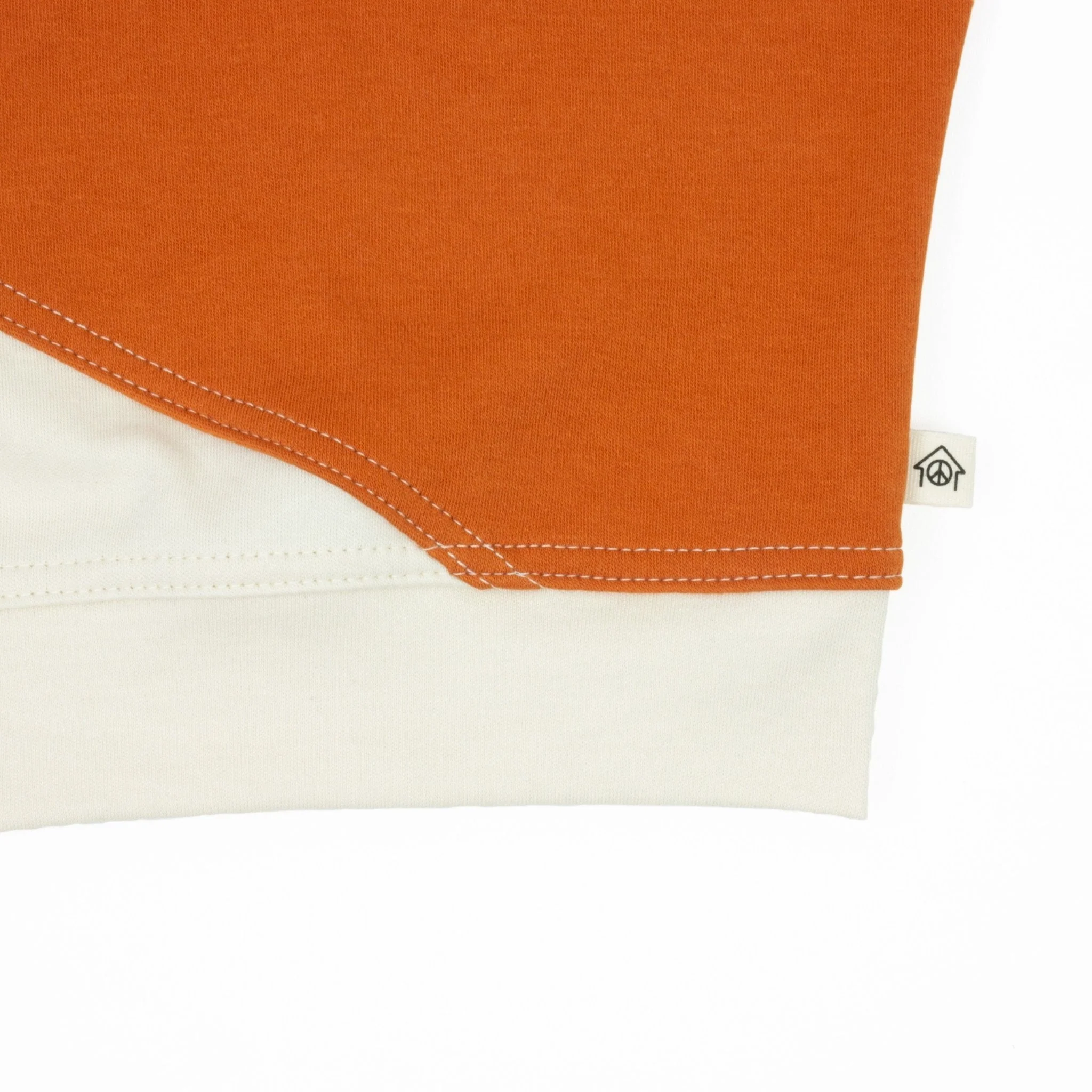 Toddler Diagonal Colorblock Sweatshirt - Image 5