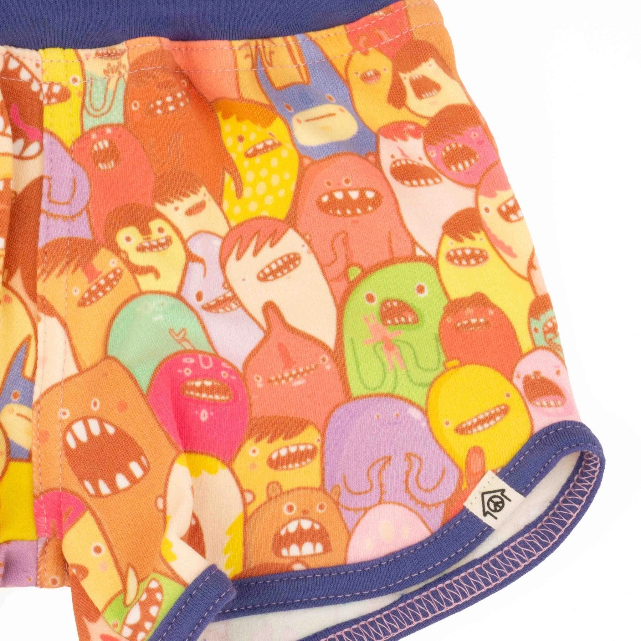 Toddler Print Shorts - Image 3
