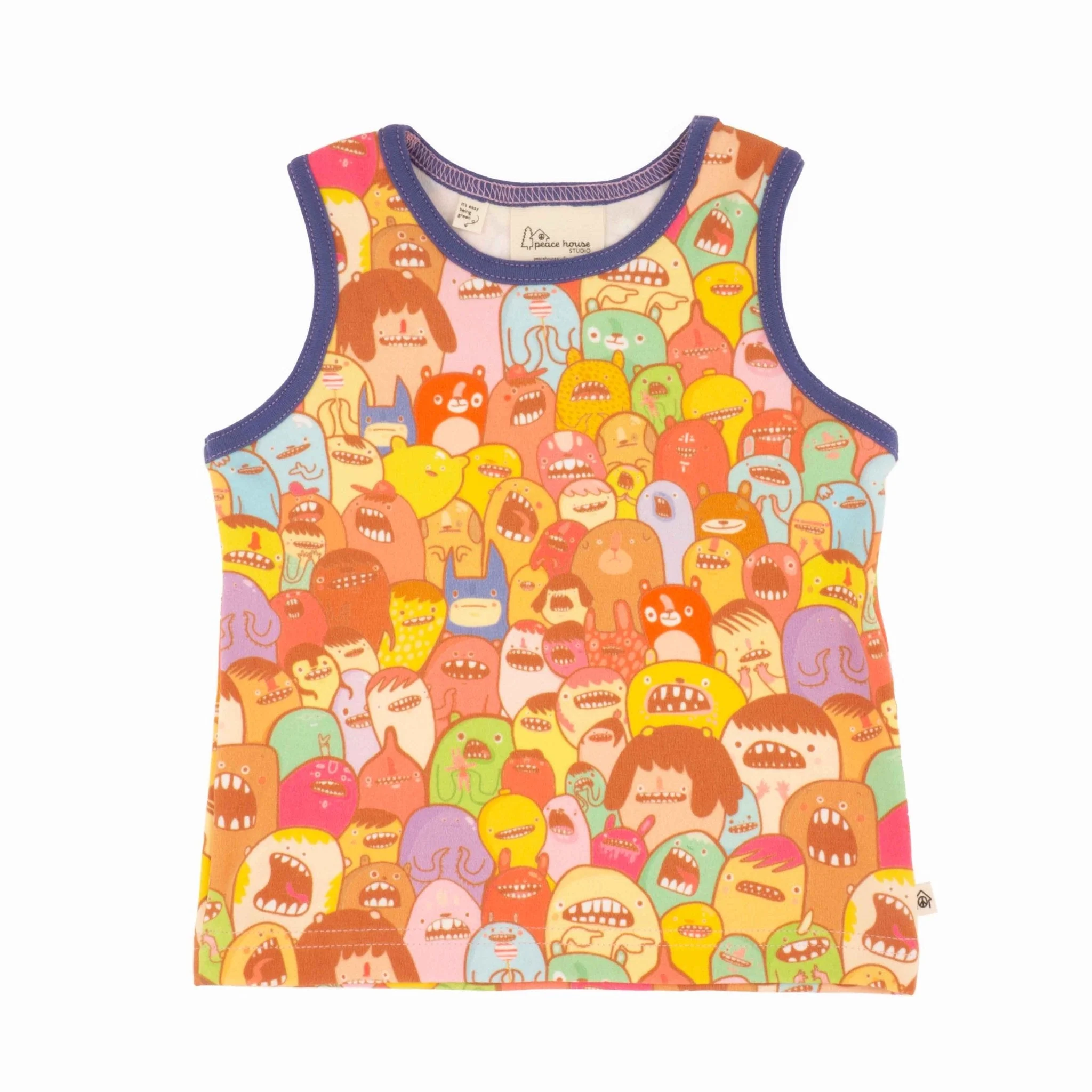 Toddler Print Tank - Image 9