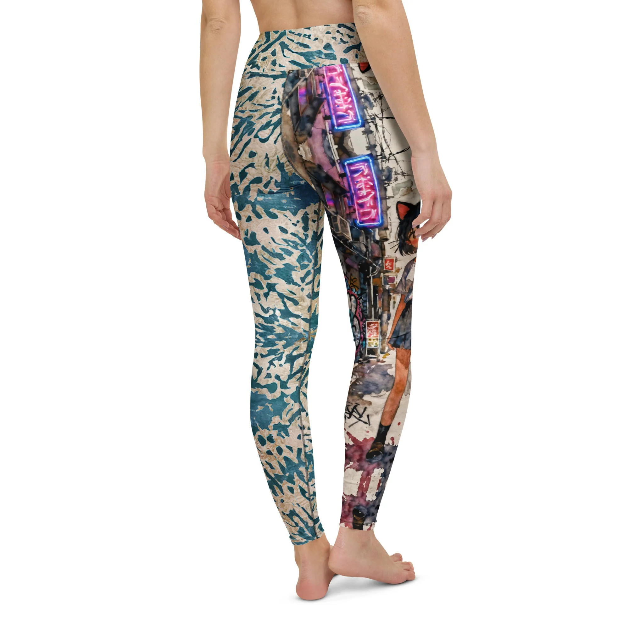 Tokyo Kitty High Waist Leggings - Image 12