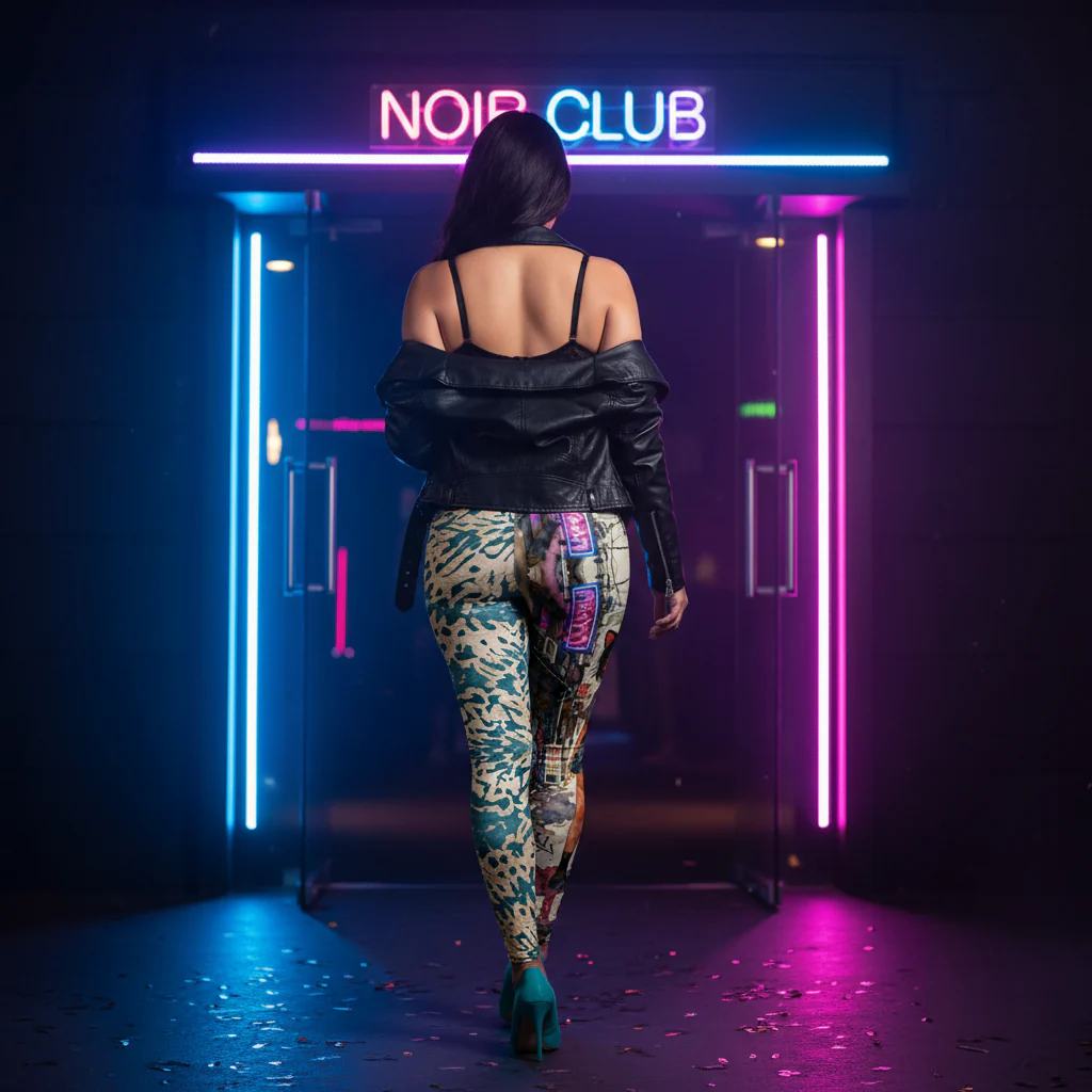 Tokyo Kitty High Waist Leggings - Image 2