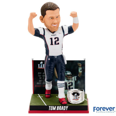 Tom Brady Super Bowl Moments Bobbleheads - Image 6