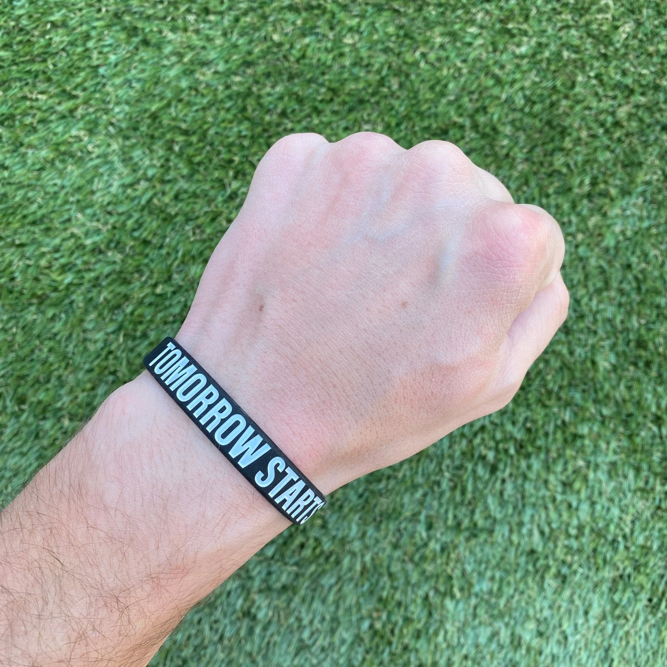 TOMORROW STARTS TODAY Wristband - Image 2