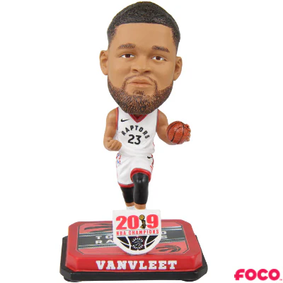 Toronto Raptors 2019 NBA Champions Bobbleheads - Image 4