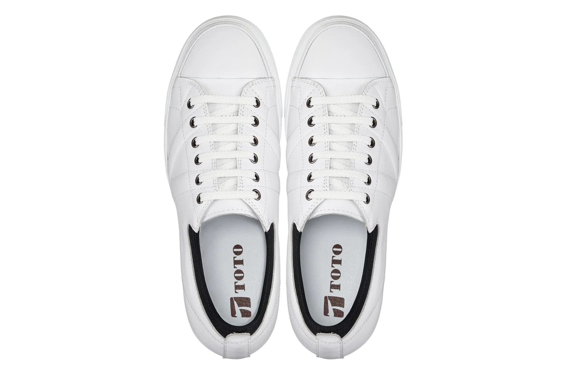TOTO - D8171 - 2.4 Inches Taller (White/Black) - Image 4