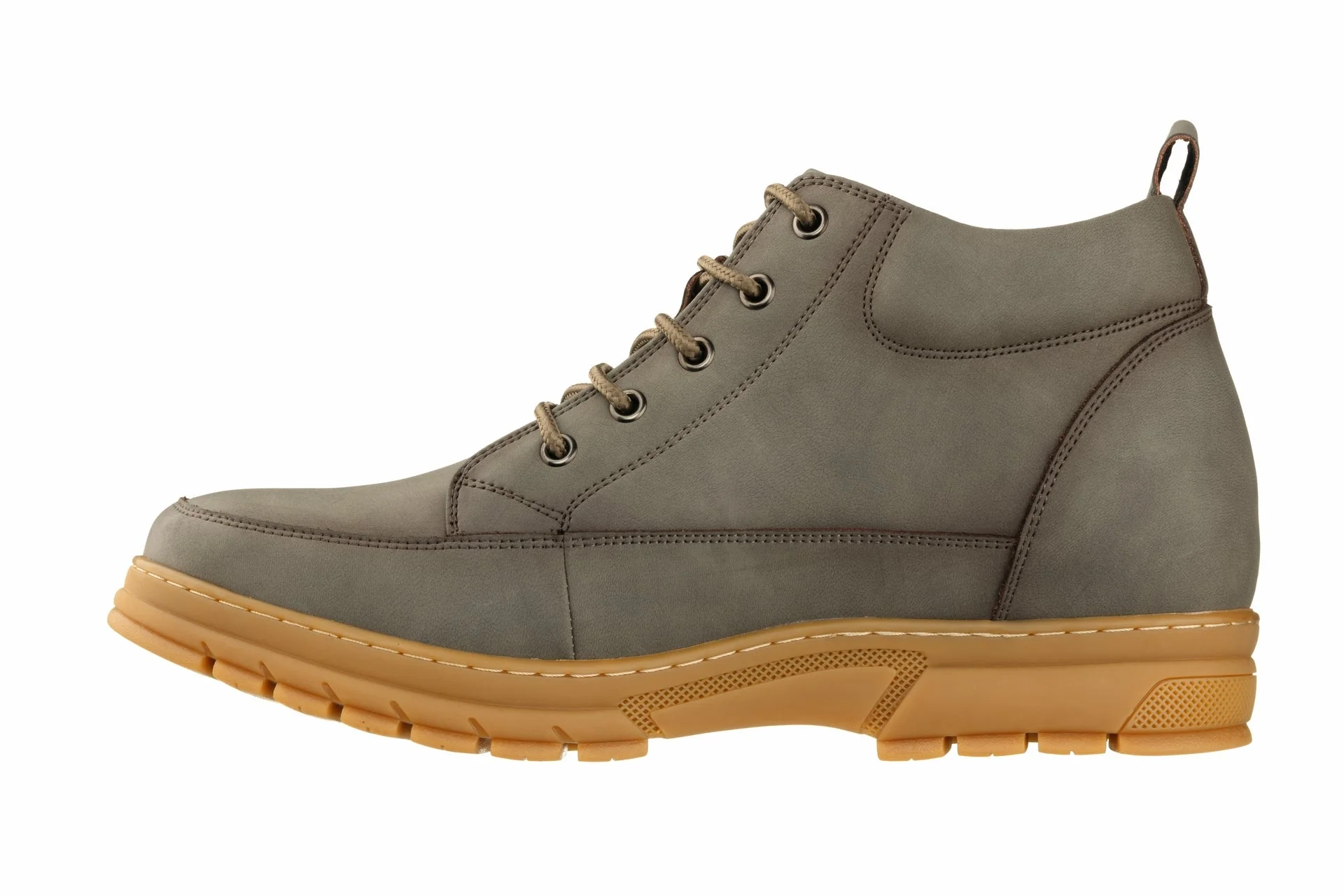 TOTO - K11551 - 2.8 Inches Taller (Grey) - Casual Hiker Boots - Image 3