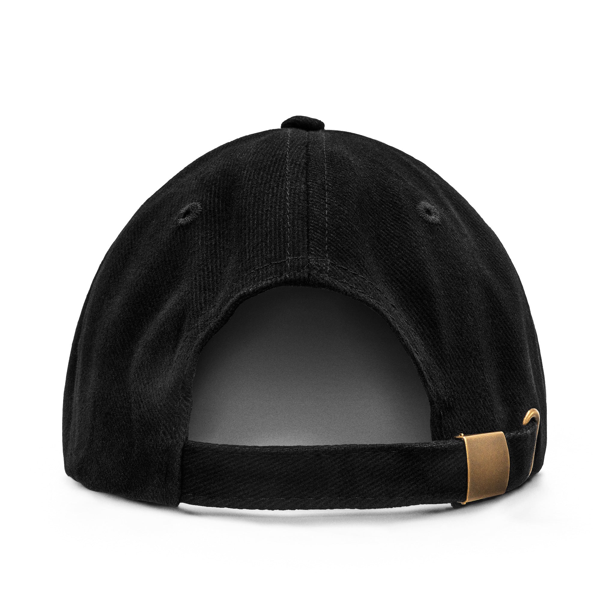 Toyota Oval Car Emblem Baseball Cap - Black - Image 3