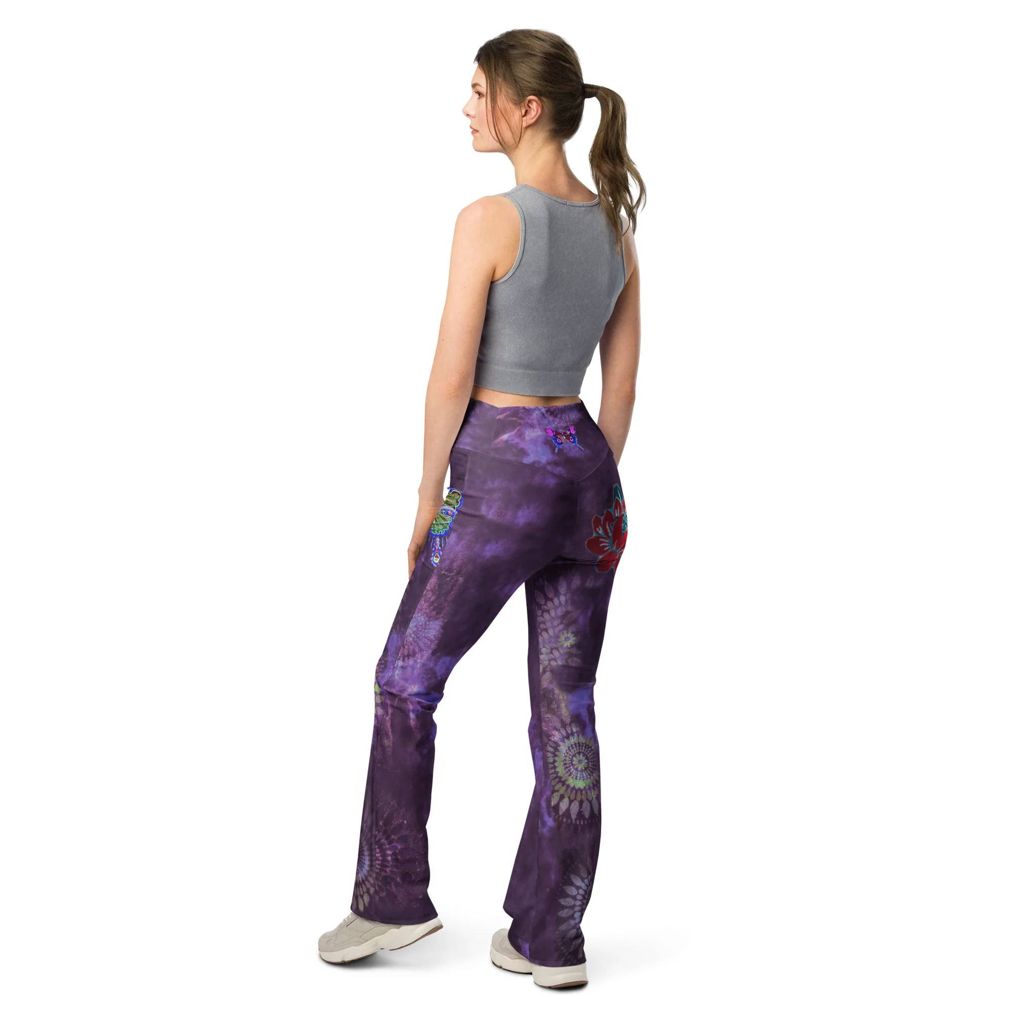 Transformation Purp Sauce Flare leggings - Image 12