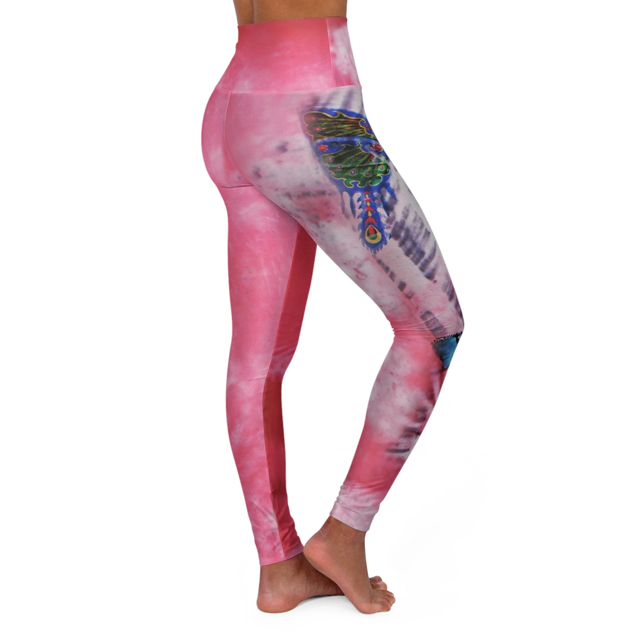 Transformation Reborn High Waist Leggings - Image 5
