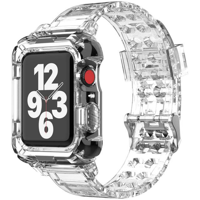 Transparent Apple Watch Band+Case - Image 2