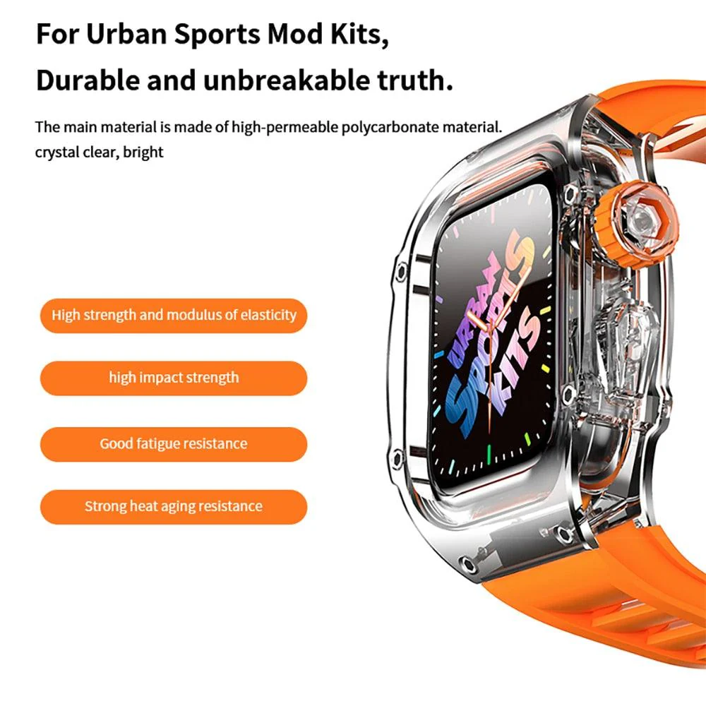 Transparent Apple Watch Mod Kit - Image 11