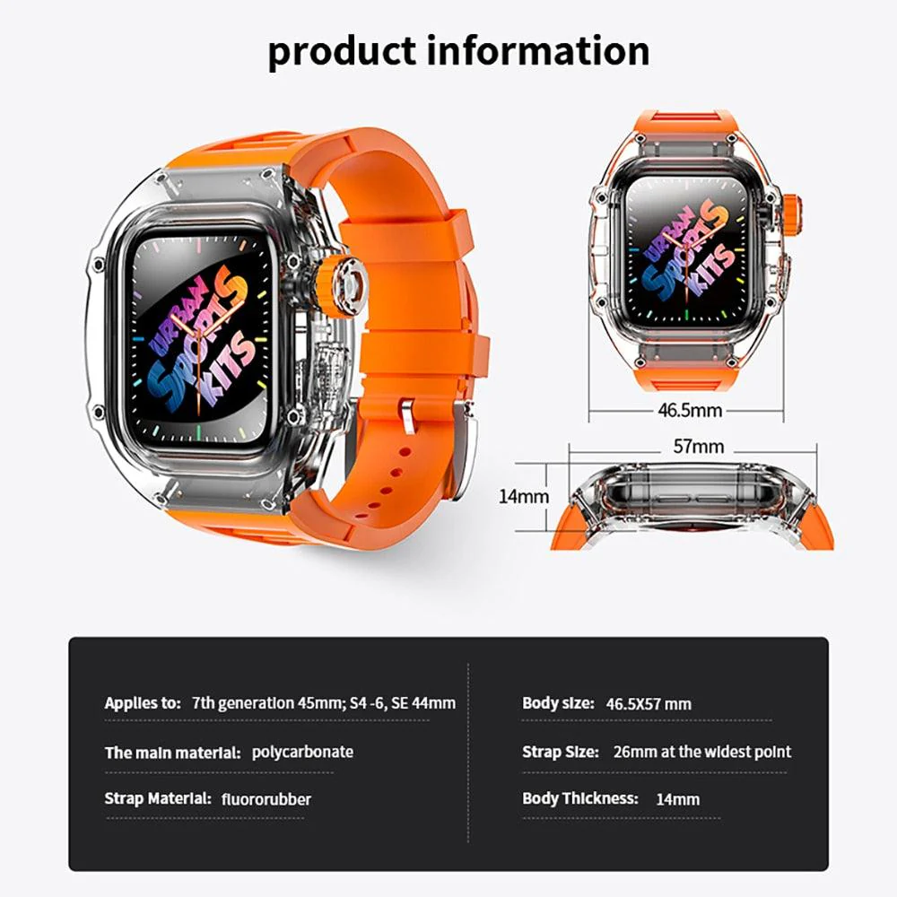 Transparent Apple Watch Mod Kit - Image 14