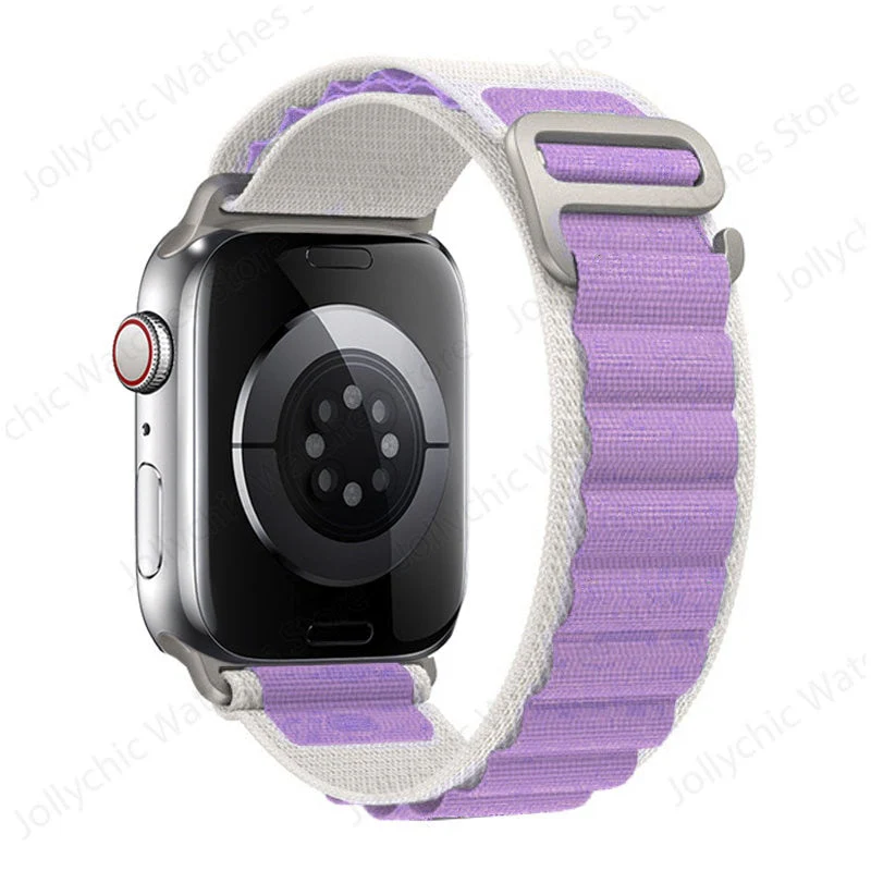 Trial Apple Watch Loop Armband Series 11/10/9/8/7/6/5/4/ SE / Ultra 1/2/3 - Image 18
