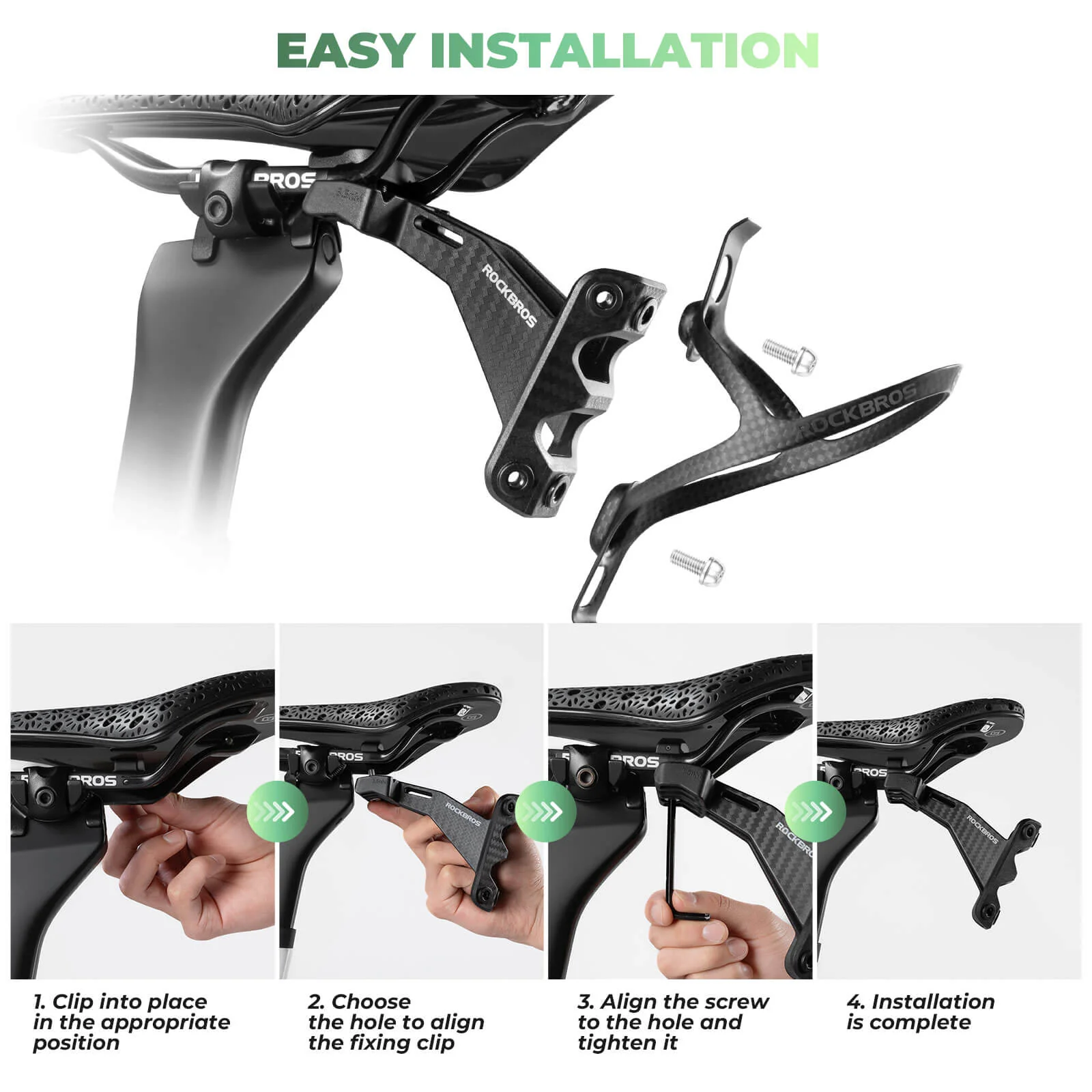 Triathlon Saddle Kettle Extension Rack - Image 8