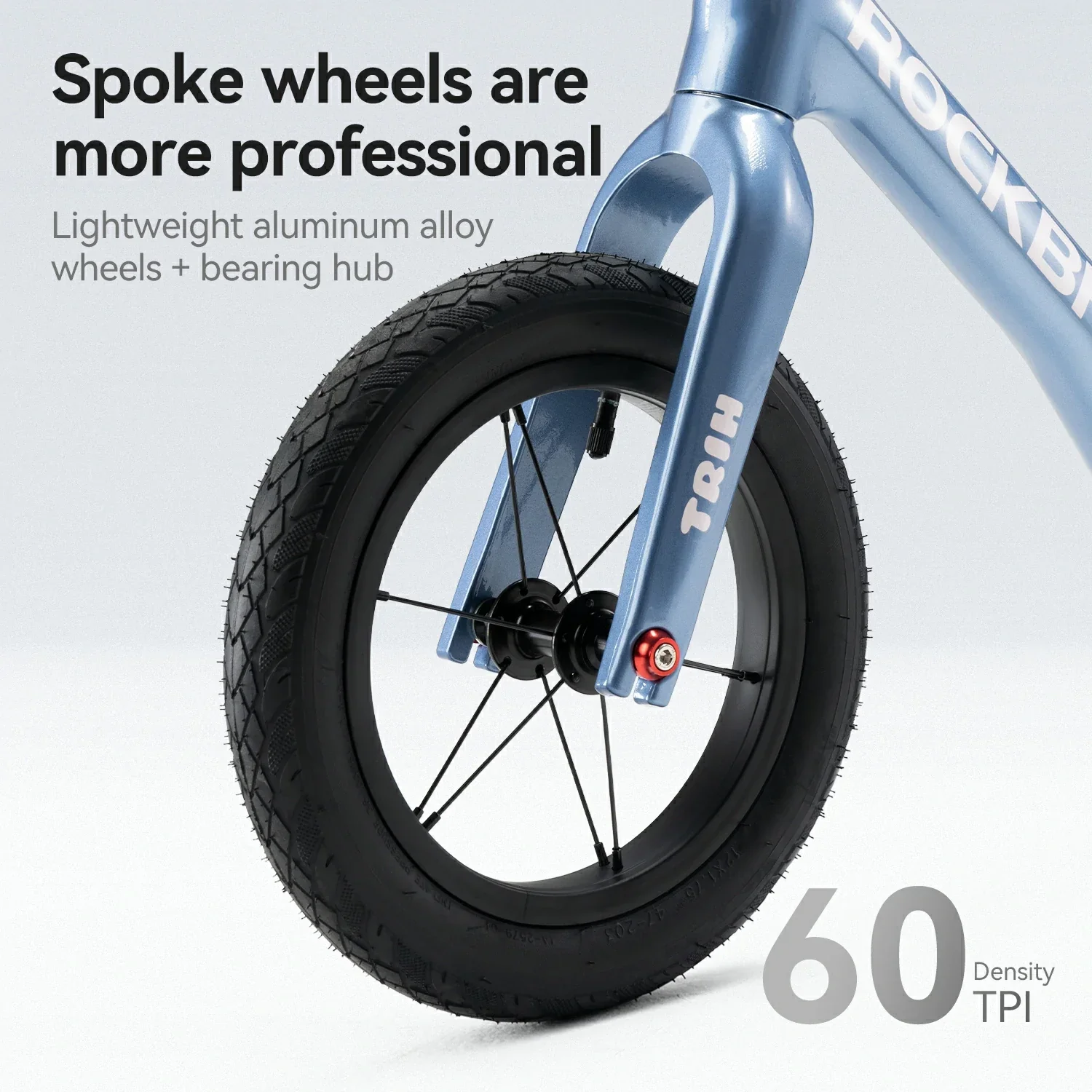Triumph 12-Inch Kids Balance Bike - Image 9