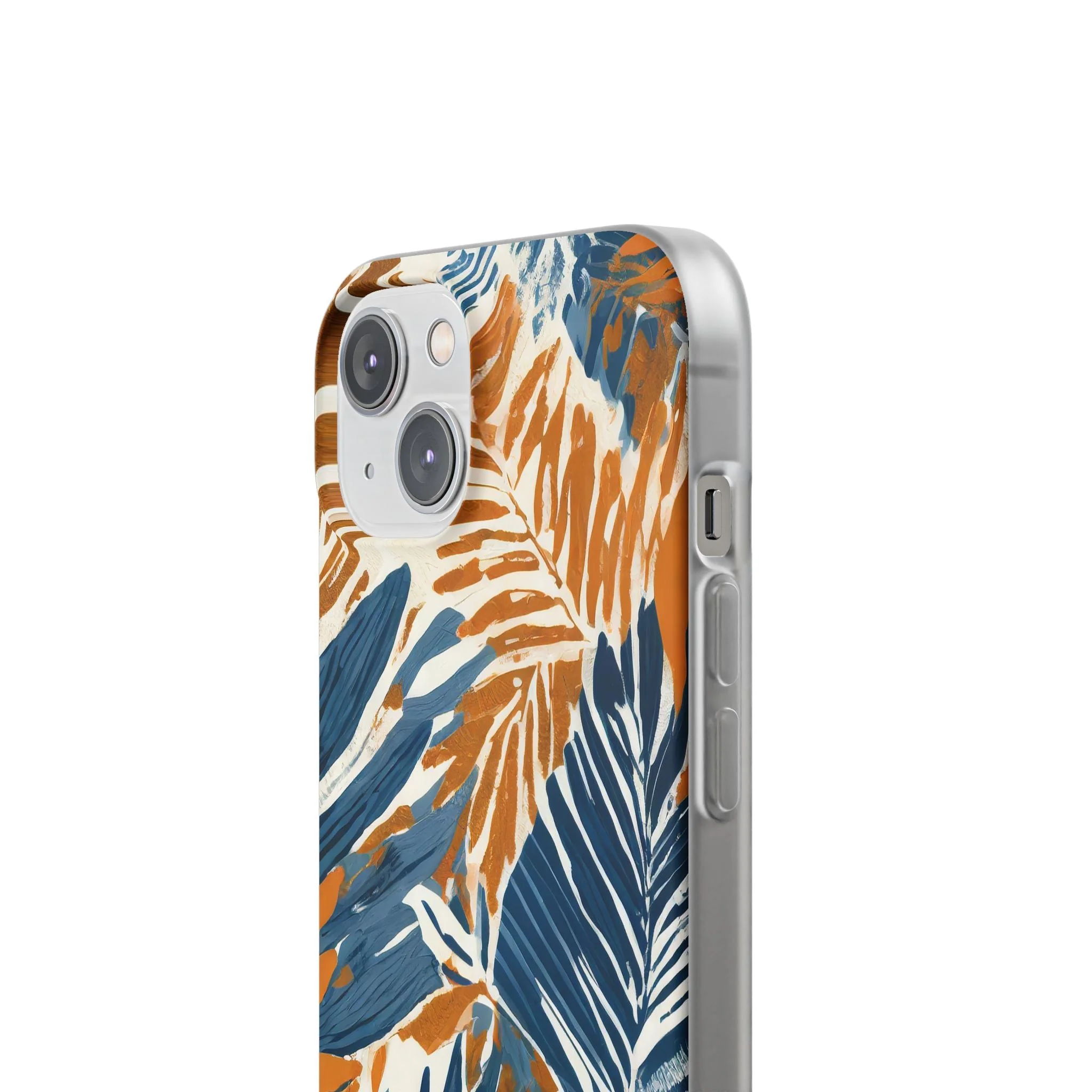 Tropical Leaf Flexi Case - Image 11