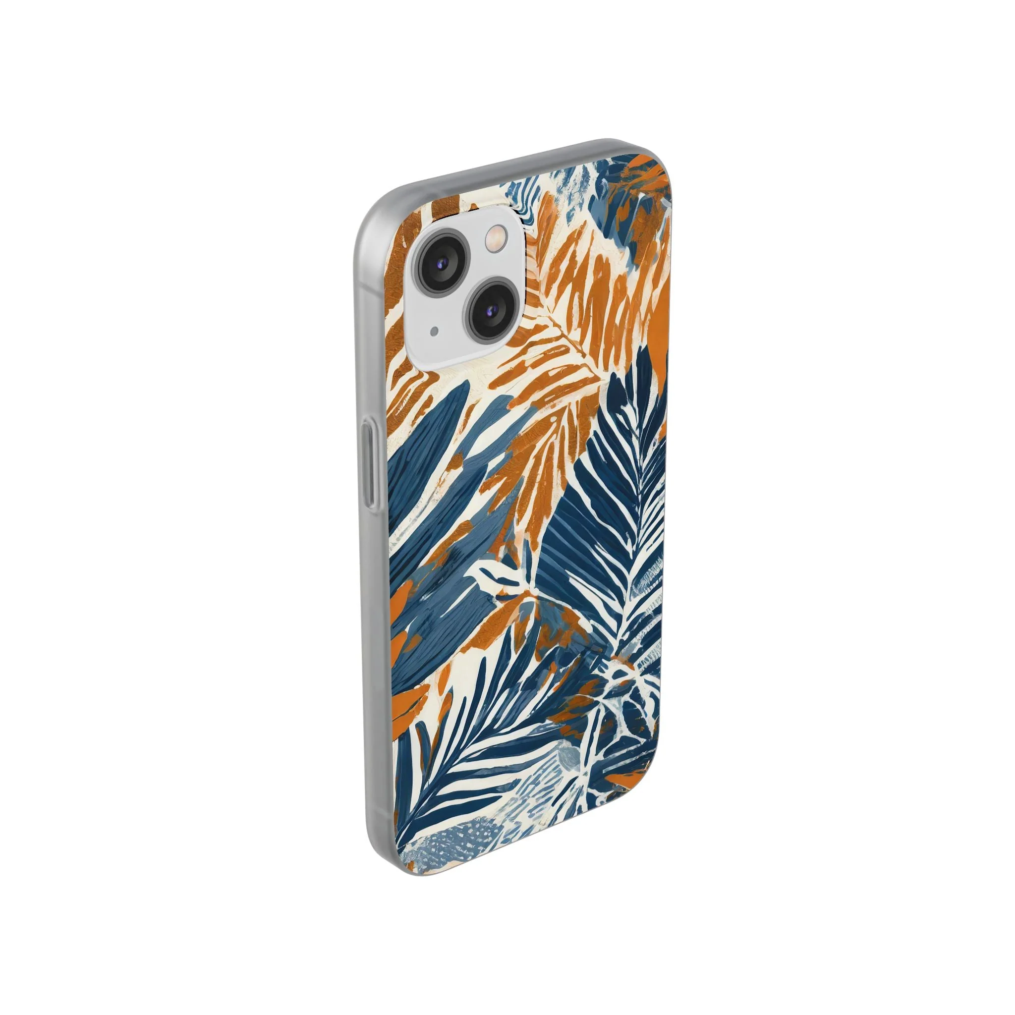 Tropical Leaf Flexi Case - Image 12