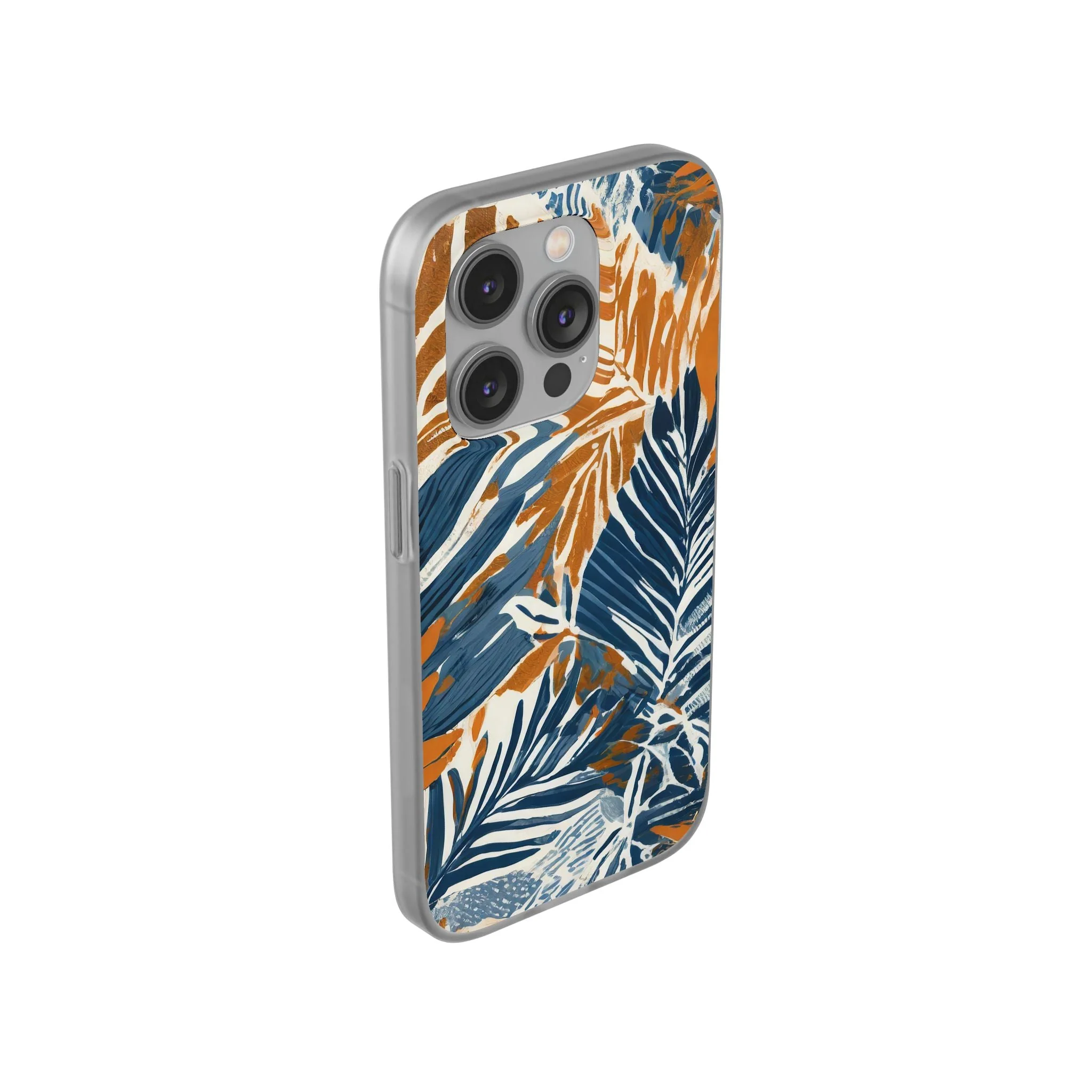 Tropical Leaf Flexi Case - Image 15