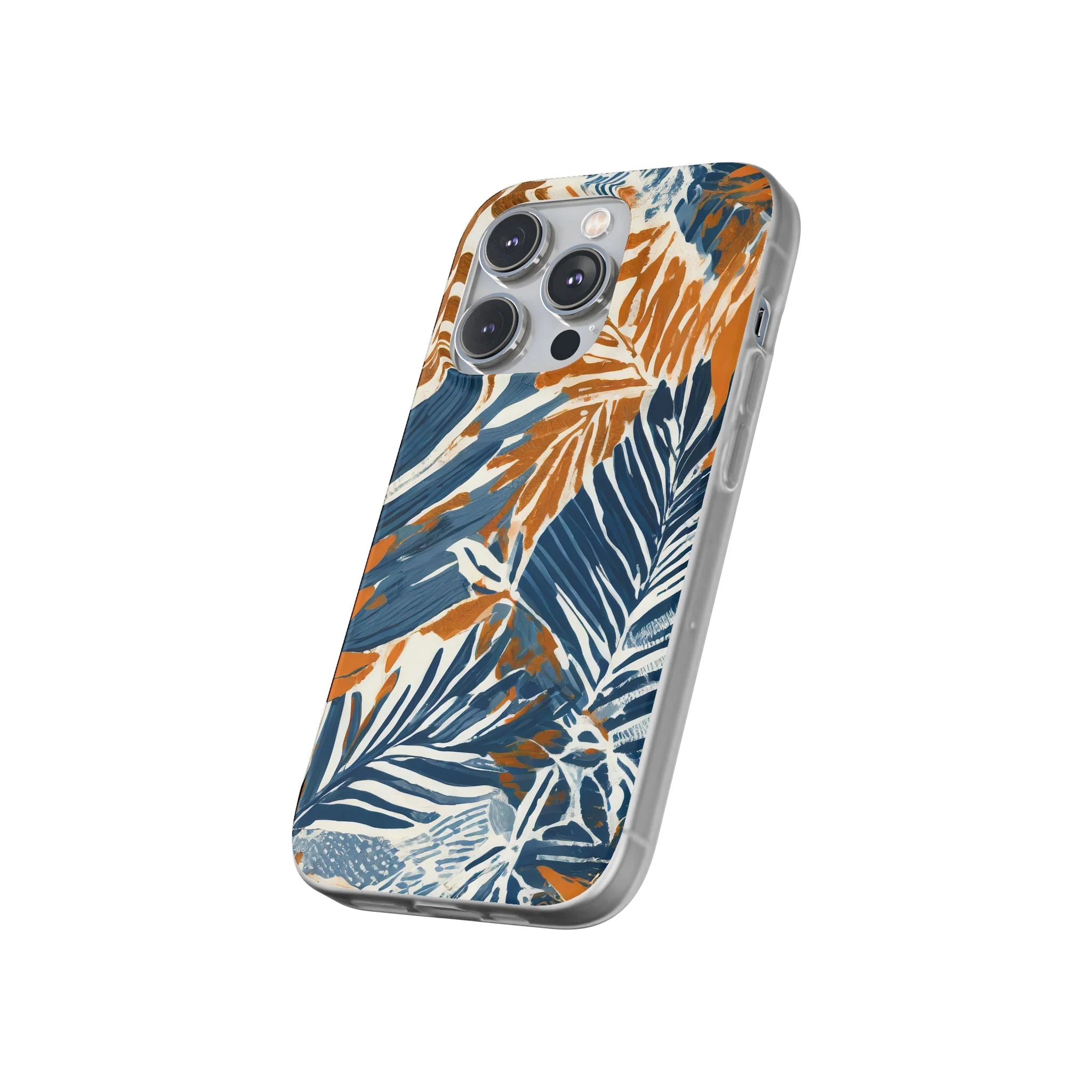 Tropical Leaf Flexi Case - Image 16