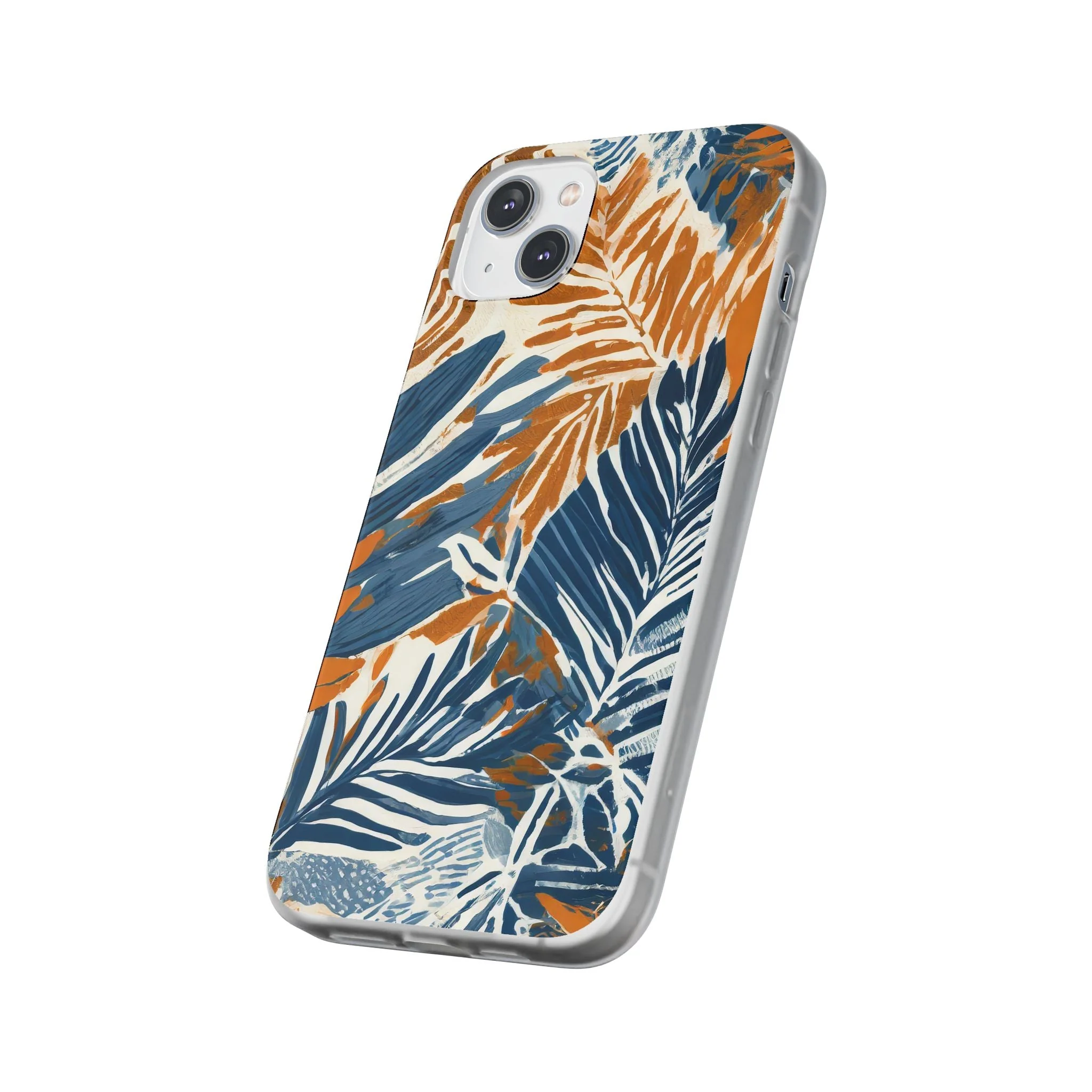 Tropical Leaf Flexi Case - Image 19