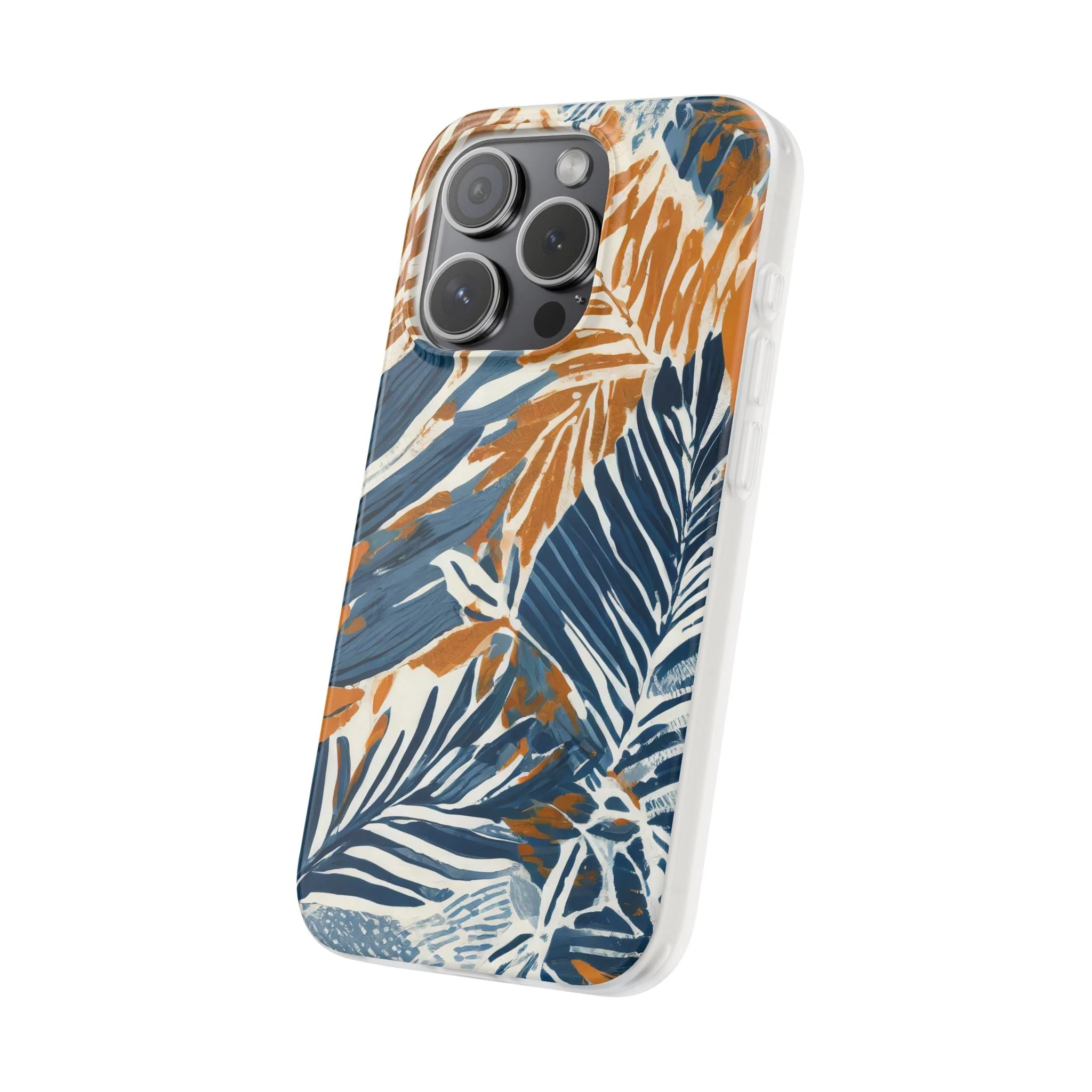 Tropical Leaf Flexi Case - Image 23