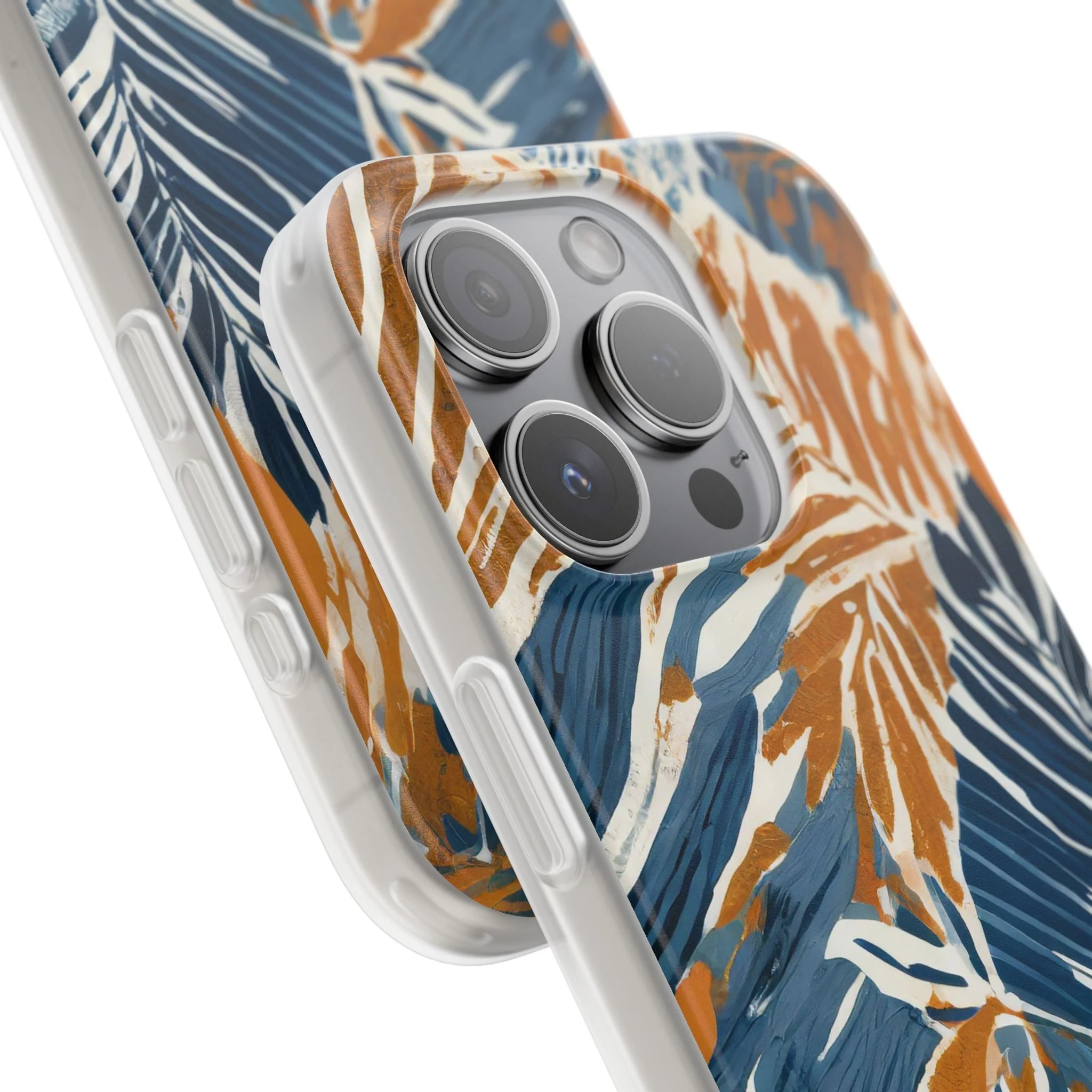 Tropical Leaf Flexi Case - Image 24